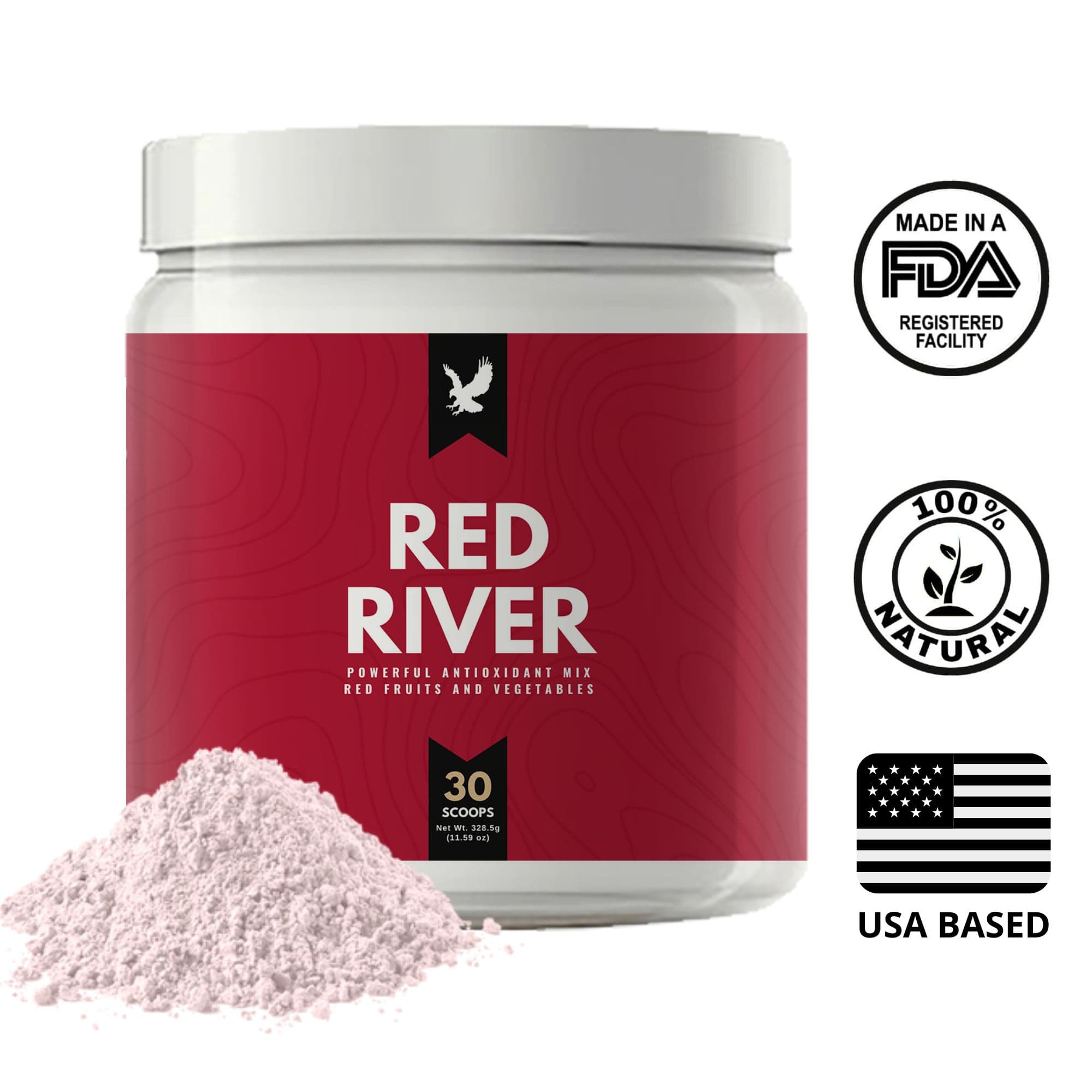 Red River - Red Superfoods